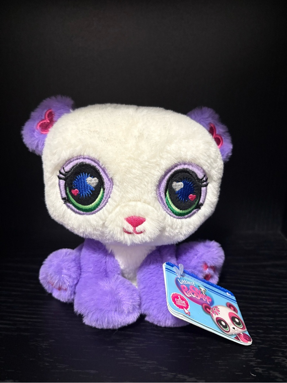 Littlest Pet Shop plush with tags